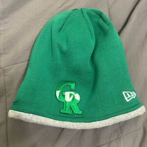 Colorado Rockies St. Patrick’s Day Beanie
